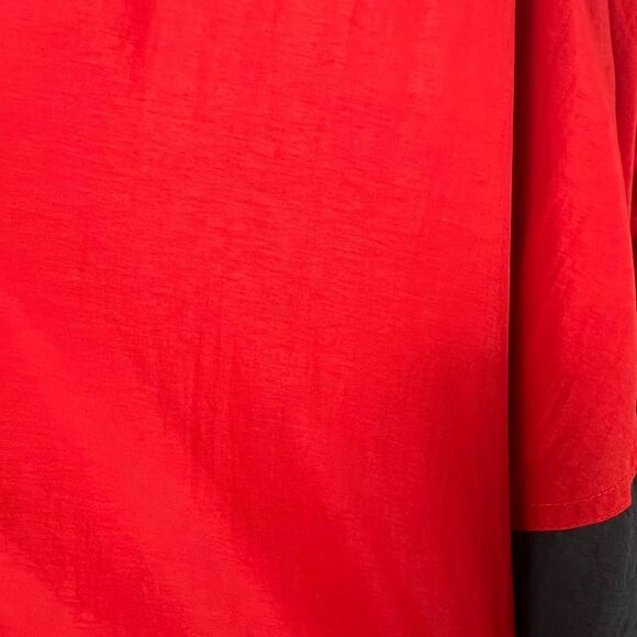 Liz Claiborne vintage Liz Golf lined jacket red and black XL zip up - Picture 8 of 9